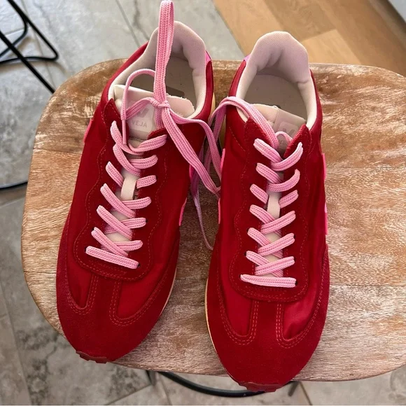 New Veja Rio Branco II Lite Sneakers Pepper Sari Anthropologie - Picture 6 of 9